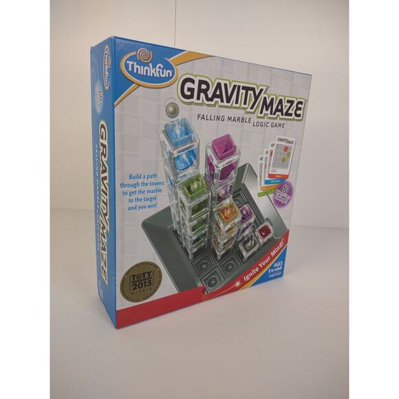 Thinkfun Gravity Maze Marble Run Game STEM Brain Game Award TOTY 2015 * - Picture 2 of 8